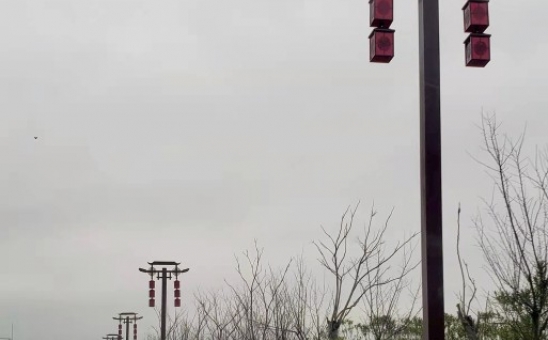 衡陽市南岳區高速出口路段路燈照明提升工程